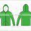fashion light jackets slim fit hoodie casual dress