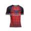 In stock man sublimation compression wear