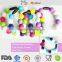 Wholesale Silicone Bead Baby Holder Chain Baby Pacifier Chain