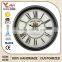 Custom Logo Antique Style World Time Small Quartz Clock