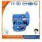 Worm wheel hollow shaft gear electromotor