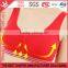wholesale sports bra for ladies latest design black red color W114