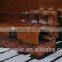 Popular Black / Wooden Color Adjustable Piano Pedal Extender/Platform with 3 pedals for Kids Use