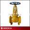 PN16 handle operated flange end globe valve