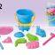 Funny Mini Toy Truck Beach Set Stuffed Toy Material