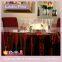 LinenPro Maed in China Jacquard Brocade Tablecloth Pintuck Table Cloth