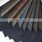 Granular leather with low price man shoes leather Hot selling convex-concave