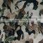 Sexy leather leggings custom camouflage pattern pu coated leather