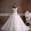 Xinyuyuan Ball gown taiwan Sexy real sample crystal beads for wedding gown Sweetheart wedding dress from china CYW-017