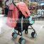 2016 wholesale baby buggy with four wheels baby pram