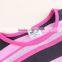 (K6216) 2-6Y nova kids wear babys girls tshirts guangzhou cheap wholesale apparel stripe toddler clothes tees for kids girls