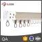 Classic hotel project european curtain rail