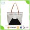 2016 New arrival Korean fashion simple and all-match eco-friendly canvas artful Shoulder Bag Handbag for girls