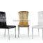 Z517 High End Luxury Stainless Steel Leather Dining Chair High End Chair Quality Choice