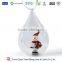 glass globe Hanging christmas ornaments decorating ball customized hanging christmas
