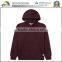 Custom high quality men plain hoodies
