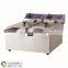 Continuous Table Top Peanut Frying Machine Manufacturer for sale