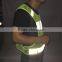 reflective safety vest for wokers fluorescent net