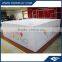 Trade show hanging signs