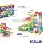 New kids toy parking lot building block with cars