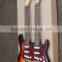 Weifang Rebon Double neck sunburst colour RST Electric guitar/guitar