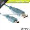 6FT CAB-Console-USB Cisco Blue USB Console Cable