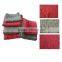 polyester or cotton jacquard stone washed blanket