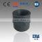 CE certificated DIN8063 PVC reducing tee, PVC fitting