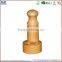 Professional Factory Supply Rustic Wooden Candle Holders,Special Wooden Candle Handle For Christmas Table Decoration