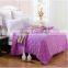  selling air-condition summer queen size super soft velboa for hawaiian quilt