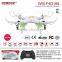 Electronics toys type 2.4G 4 channel 6 axis rc quadcopter with LED light