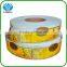 custom printed honey bottle label paper sticker