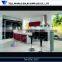 New Design artifical marble stone modern corner bar for home