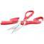 The high quality stainless steel kitchen hot scissors
