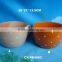 White large ceramic garden pots/ceramic flower pots