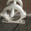 8" Concrete Pump Two Bolt Clamp With Flange