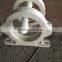 PM DN125 Concrete Pump Two Bolt Clamp With Flange
