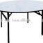 Used Hotel Restaurant Folding PVCdining Table YT15