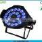 Waterproof 4in1 24x10w outdoor led par LIGHT STAGE lighting