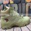 Factory price breathable comfortable military low ankle army desert boots for man