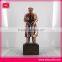specialty custom antique copper statue figurine sculpture