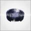 Round shape in black surface anodized colour extruded aluminum VGA heatsink
