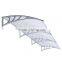 Windows awning,DIY Plastic polycarbonat Awning Shade accessories parts for window and canopy
