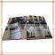 China Famous Book Publishers Printing Hot Stamping Coloring Wine Product Catalogue