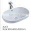 Hot selling good quality dinning room one piece ceramic wash basin                        
                                                                                Supplier's Choice