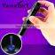 2016 Best Selling 365nm 5w Blacklights Led Purple Light uv Flashlight UVL03