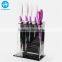 Unique design stainless steel kitchen knife set