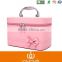 Summer new cute buterfly and fashion big capiable multifunction cosmetic case with handle