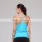 Latest Nylon and Spandex Stringer Tank Top Wholesale Yoga Dance Clothes For Ladies