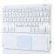 Opnew factory wholesale mini bluetooth keyboard for tablet with PU leather cover